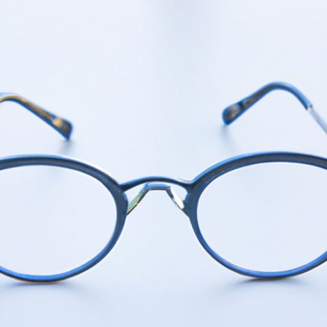 نظارات عين القطة، عدسات نظارات مضادة للضوء الأزرق/شعار مخصص TR90 UV400