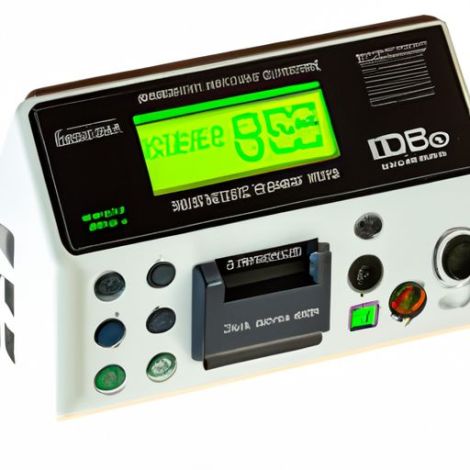 Modbus eenfasige multifunctionele automatische vermogensfactorcorrectie Digitale elektrische vermogensfactor KWH-metercontroller AC220V (IBEST) DW8 RS485-communicatie
