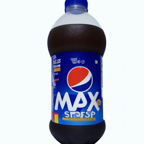 Soft Drink, 24x33cl DE - Sugar syrup for making Free drink Pepsi Max Cola