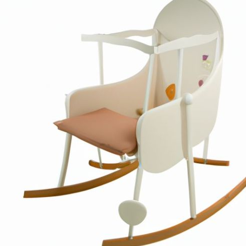 Cadeira de balanço de balanço bebê amor segurança do bebê crianças pais adoram berço novo design cadeira de balanço bebê