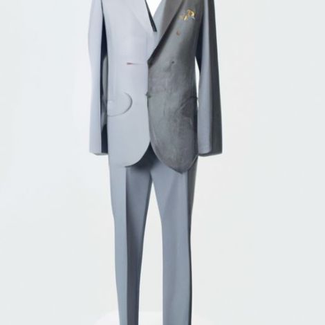 Zakelijke Jurk Heren Bruiloft Blazer Formele Bruiloft Vest Broek 3 Delige Prom Suits Set Voor Heren Pakken Hoge Kwaliteit Italiaans