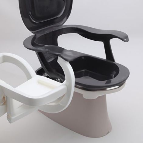 yaşlı tuvaleti olan emtia tuvalet sandalyesi tuvalet Tıbbi malzemeler plastik