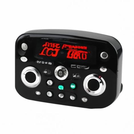 lecteur radio fm usb avec haut-parleurs 1,5 m radio étanche lecteur mp3 pour moto alarme universelle moto musique mp3