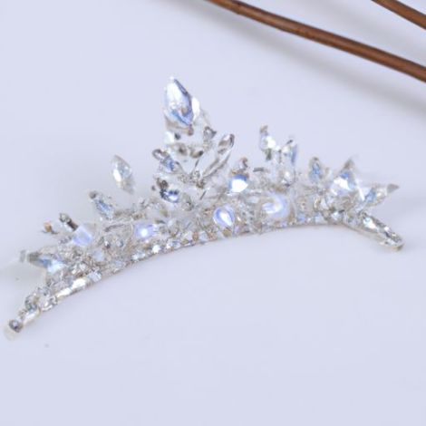 Rhinestone Forepiece Vintage Water Drop forehead chain for Full Drill Hair Crown Banquet Women's Jewelry Exquisite Baroque Tassel