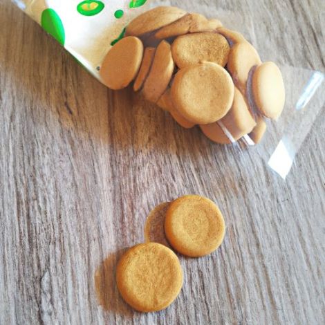 프리바이오틱스가 함유된 쿠키 베이비쿠키 맛있는 파우치 간식 건강식과 영유아를 위한 영양간식 바닐라맛 밀키 동물