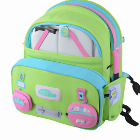 Kids Roller Wheels School Bookbag backpack with lunch Set with Lunch Bag Pencil Case Wheeled School Bag for Children Rolling Backpack for Girls Boys