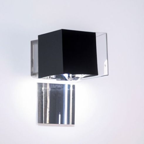 Lamp Zwart E26 2 binnen led badkamer ijdelheid Verlichting Binnen badkamer ijdelheid licht blaker armaturen moderne glazen wand