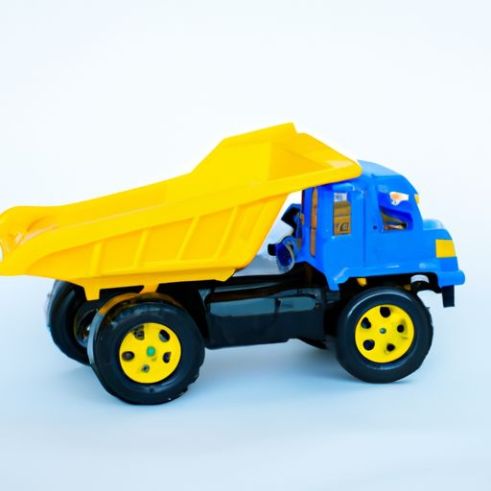 1/16 plastic speelgoedvoertuig wrijving simulatie voertuig vrachtwagen speelgoed bouw dumper Goedkope prijs kinderen favoriet