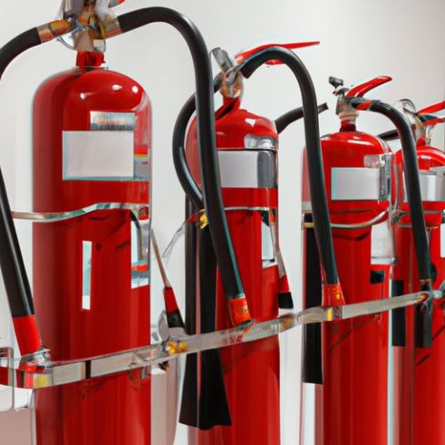 hỗ trợ bình chữa cháy ống tự động cho bình chữa cháy ô tô bột khô phòng máy tính và phòng dữ liệu Ống phát hiện cháy Asenware