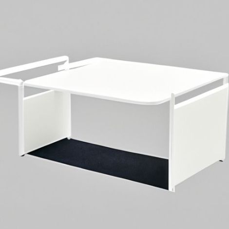 Table pliante en plastique PP, présentoir d'exposition, conception de table de comptoir de promotion