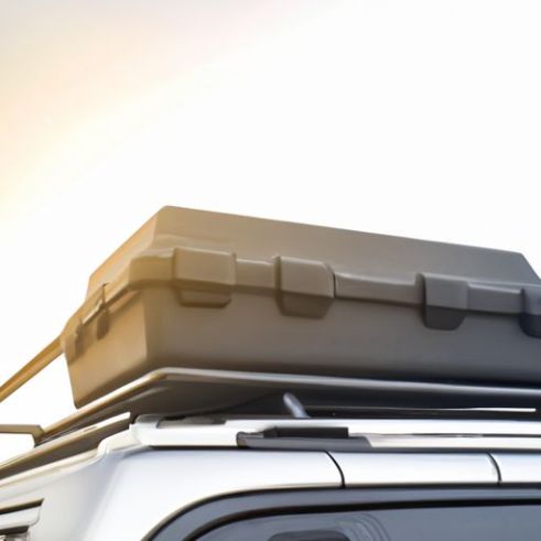 Hộp chở hàng Top Vận chuyển hàng hóa trên mái nhà không thấm nước trên túi Giá đỡ Túi đựng Du lịch Hộp lưu trữ cho xe SUV Phụ kiện ô tô chống nước Mái xe màu đen