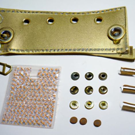 And Rivet Custom Rectangle Brass fabric hang Eyelets And Grommets With Washer For Garments Purse DIY Craft Accessories Oval Handbags Eyelet