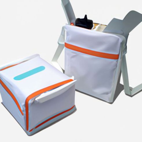 Tas jinjing makan siang tas pendingin khusus berpendingin untuk piknik hiking Navi Grosir kain oxford premium berinsulasi