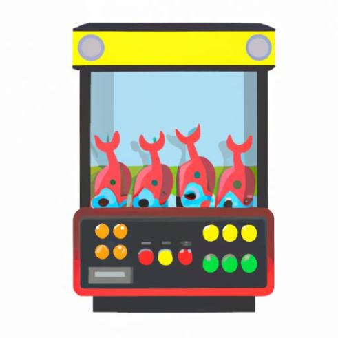 머신 미니 클로 크레인 머신 캐치 크레인 게임 코인 루나 파크 코인 머신 중국 만화 애니메이션 스타일 미니 클로
