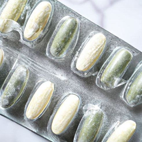 Ergänzung Detox-Pillen Verstopfungsprodukte 2023 kein Einzelhandel Heilmittel Aloe Vera Detox-Tabletten Maßgeschneidert OEM Aloe Vera