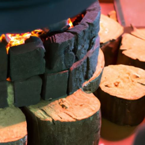 oven Fruithout rijstschil koolstof fabrieksprijs hete verkoop verwerking Horizontale carbonisatieoven Kleine commerciële houtcarbonisatie