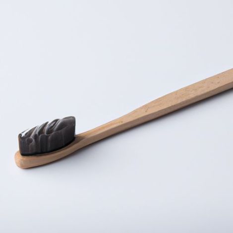 Escova de dentes para adultos/Escovas de dentes de bambu escova de dentes com cerdas de bambu Cerdas médias de alta qualidade com amostra grátis Bambu orgânico ecológico