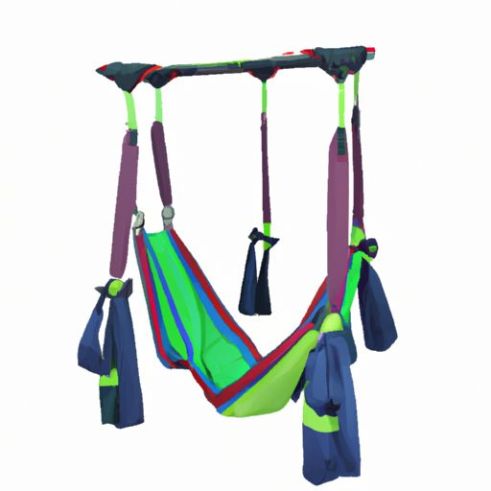 Tissu de hamac aérien 4M coloré avec accessoire de sac de tapis, accessoires de Fitness d'arcade à la maison, nouveau Nylon de haute qualité