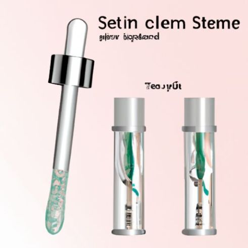 Stammzellen-Stammzellen-Ampulle, Gesichtsserum, Anti-Aging-Serum, Whitening Brightening Serum Foundation, Mini-Stammampullen