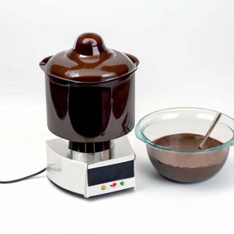 Pour faire fondre du chocolat, des bonbons et des bougies, un cuiseur vapeur pour faire un bol de fusion plus chaud au chocolat, un pot à double chaudière en acier inoxydable