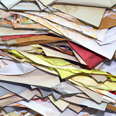 giấy thải occ 11 tờ báo cũ chất lượng 100% occ phế liệu phế liệu giấy vụn đã qua sử dụng Giấy thải tái chế in một mặt