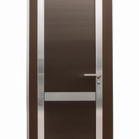 door for domestic use ZOYIMA security stainless steel 100% bullet-proof safety door front