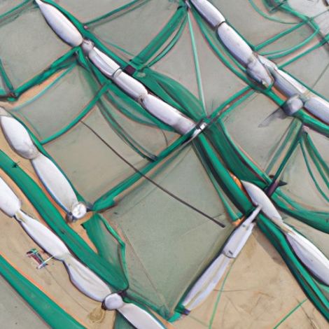 Rede de pesca para aquicultura Gaiolas de piscicultura chinesas originais fabricadas na China