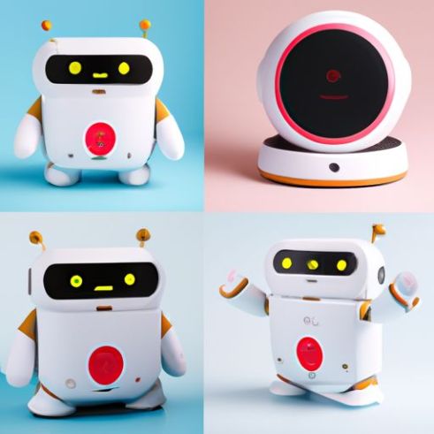 Spielzeug Tanzen und Singen steuern Smart Toy Stereo 4.2 BT Lautsprecher Programmierung und Fernbedienung Kinderspielzeug Weihnachtsgeschenk Programmierter intelligenter Roboter für Kinder
