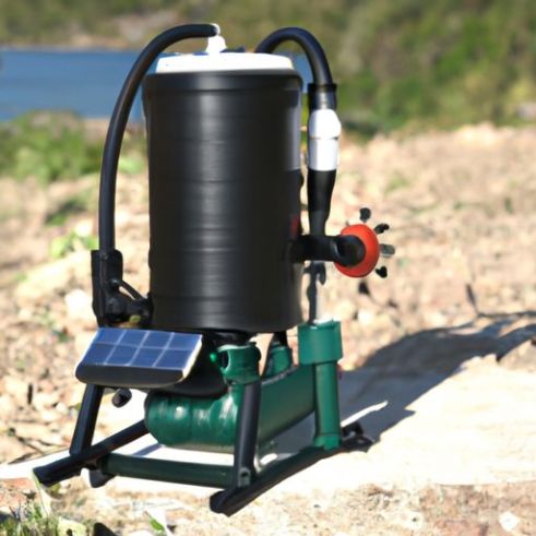 1.5hp daylife bomba de agua solar sin escobillas bomba de agua solar 2 bomba sumergible bomba de agua de energía solar sumergible