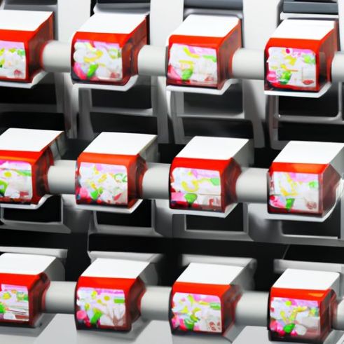 Automatische Verpackungsmaschine für kleine Schokoladenrandfaltgummi-PVC-Blister