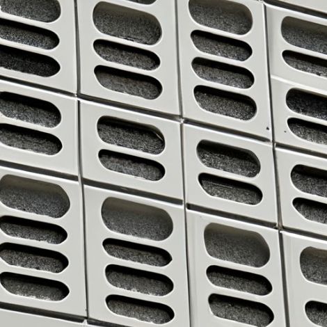 Griglie di ventilazione a deflessione singola per griglia del filtro dell'aria di ritorno HVAC e
