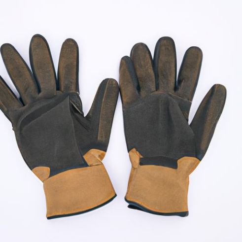 Long Sleeve Working and resistant safety gloves Gardening Safety Glove Thornproof Best Grade Cow Hide