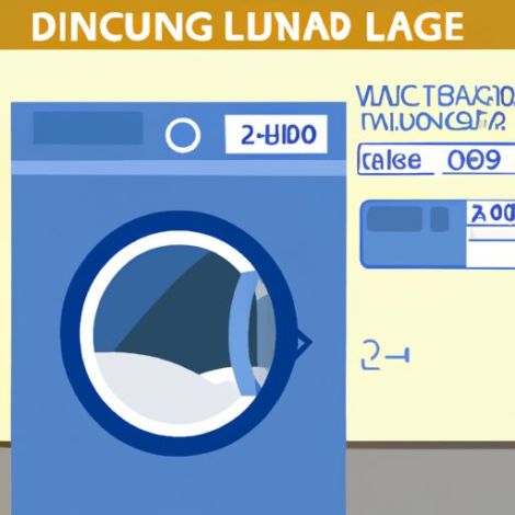 memuat mesin cuci laundry hotel komersial mesin pengering pakaian industri harga 25kg depan otomatis