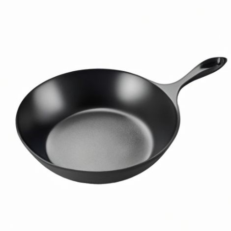Stick wok Casserole kitchen cooking pot resistant ceramic cast iron skillet Cookware wok pan fry pan Cast Iron Pot Uncoated And Non