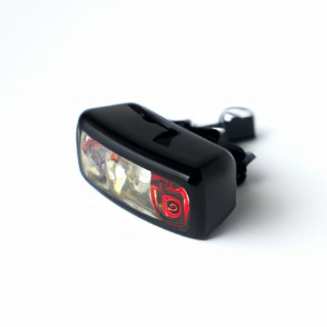 Visibilidad Intermitente multifunción con lámpara delantera Luz de flash para bicicleta Sensor de freno Luz trasera Lámparas para bicicleta de carretera MTB Luz trasera para bicicleta Carga USB alta