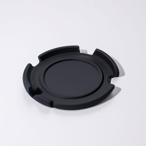 Copriobiettivo Filtro Anello adattatore Protezione adattatore per montaggio Copriobiettivo personalizzato Nero Silicone Fotocamera posteriore