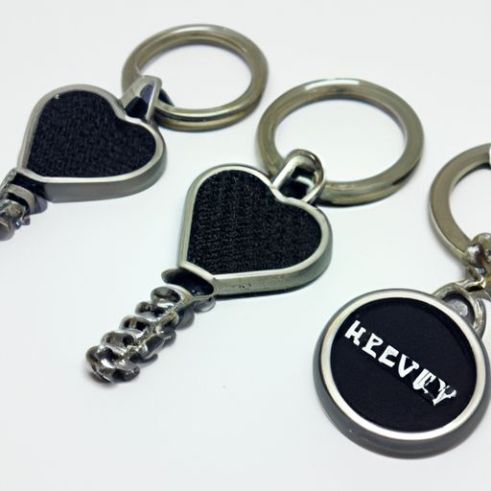 Metal Key Chains Holder Custom key chain ring Logo Soft Enamel Key Ring Die Cast Metal Letter Keychains Professional Luxury Cute