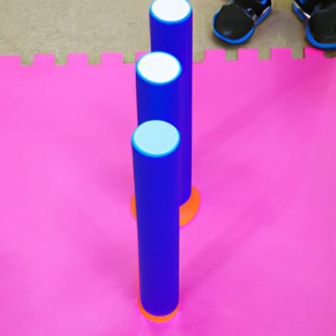 Foam Pogo Stick Jumper allenamento per l'integrazione Divertimento all'aperto per interni Attrezzature per il fitness Migliora il rimbalzo Giocattoli sensoriali per ragazzo Ragazza Regalo Giochi sportivi per bambini Giocattoli