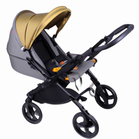 Carrinho de bebê com 3 posições reclináveis ​​para crianças com assento alça ajustável carrinho de bebê venda quente carrinho de bebê alça reversível