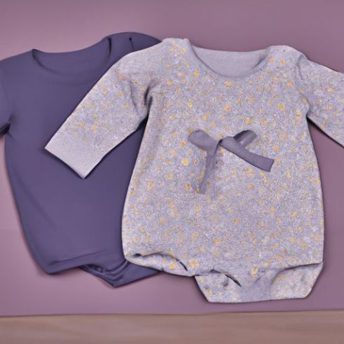 set peutermeisje met korte mouwen voor peuterpyjama Biologisch katoen print babynachtkleding Biologische baby Loungewear kinderpyjama