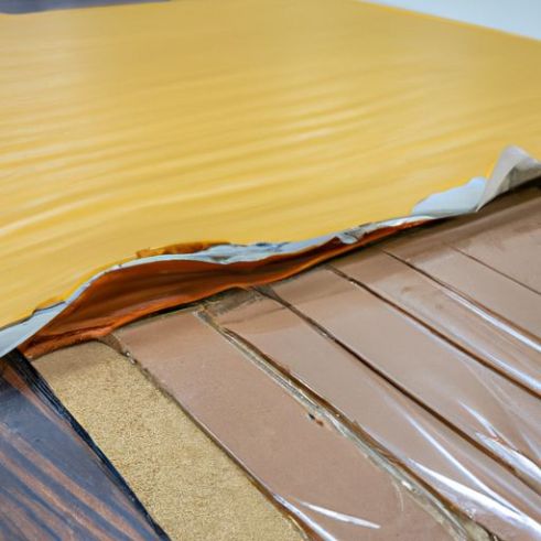 针对建筑工程，重型防水地板表面保护纸再生地板保护纸临时地板保护解决方案