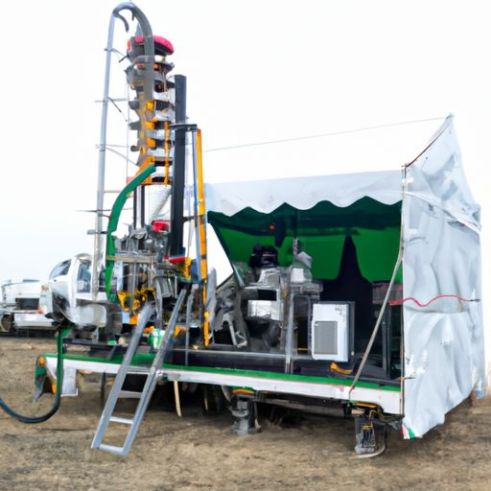 Borehole Portable Drilling Rig Small cryogenic liquid Mine Drilling Rig Machine Price Mobile China Max Party APCOM Factory Wholesale Crawler Dth