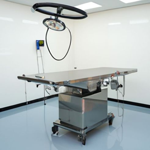 Mesa de operaciones de tipo giratorio para cirugía general con microdisector rhoton y neurocirugía HE-608-N (II) Altura ultrabaja