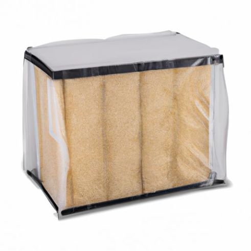 wholesale hepa box h13 f9 bag filter deep pleat hepa air filter manufacturer golden supplier china
