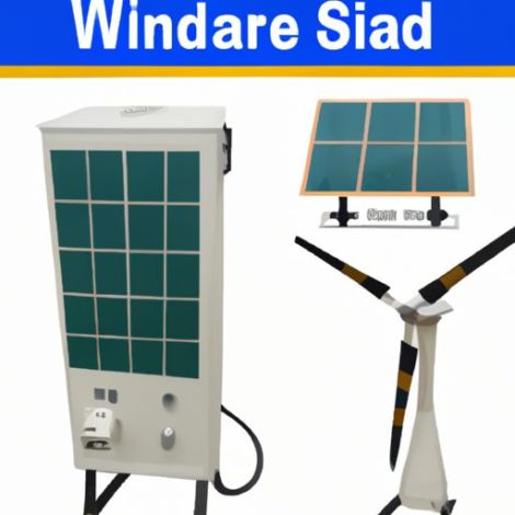 Grid Wind Turbine 1kw solar wind energy home 10kw 2kw 3kw 5kw Vertical Axis Wind Generator 220v For Home Use Mini Generator Factory Whole Sale Off