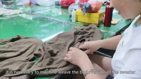 fabbrica di maglioni del Bangladesh