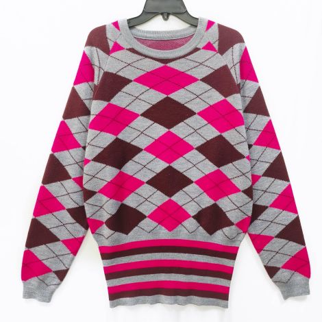 क्रिकट से स्वेटर कैसे बनाएं, यूएसए में निर्मित रैग वूल स्वेटर