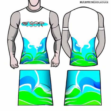 Sleeve Printed Rash guard Factory Directly sleeves compression Selling Customize Fitness men Rash guard White Color Custom Logo Men Long