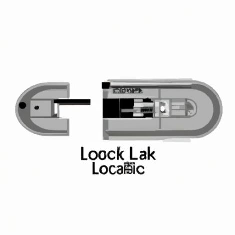 Door Lock Left side Double Latch tsa combination padlock New arrival mechanical door lock cavaran camper RV door LOCK Travel RV Entry