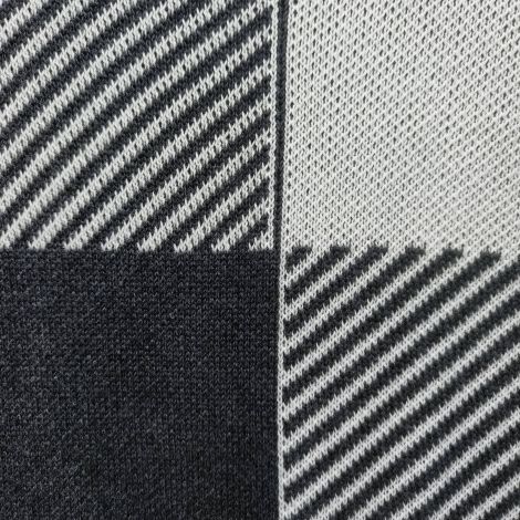 impianto di produzione di maglione a collo alto in lana con etichetta privata